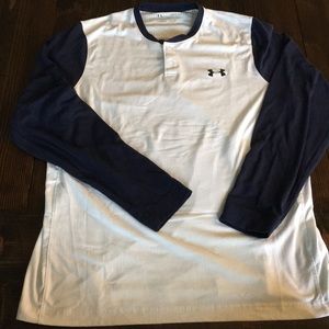 Under Armour Coldgear Infrared L/S Henley - LG